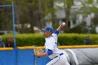 Baseball vs Babson  Wheaton College Baseball vs Babson during NEWMAC Championship Tournament. - (Photo by Keith Nordstrom) : Wheaton, baseball, NEWMAC